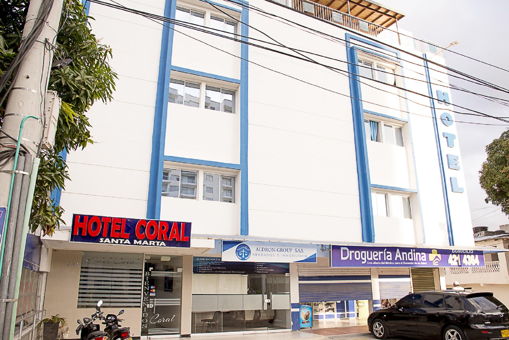 Ayenda Hotel Coral Santa Marta  Zewnętrze zdjęcie