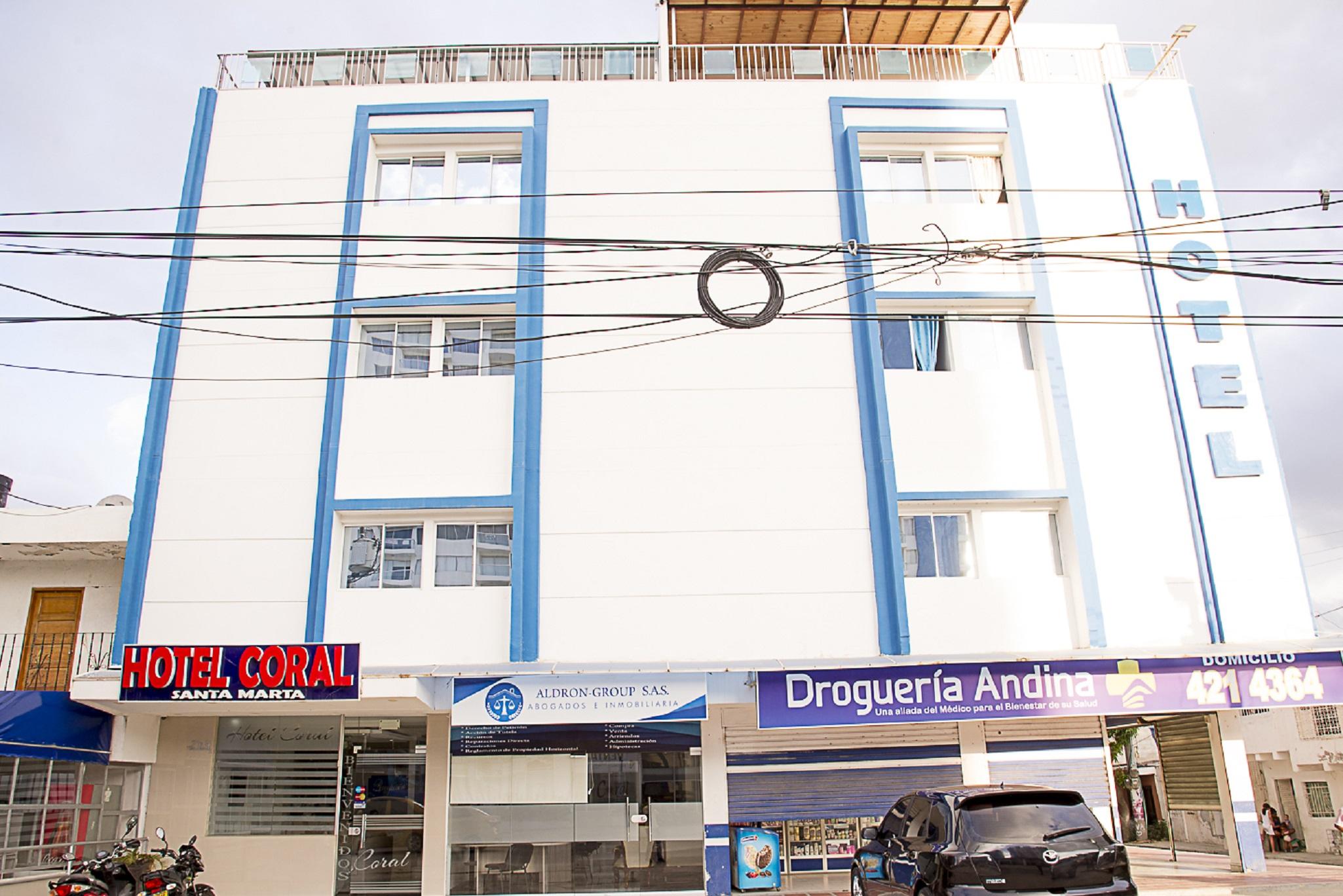 Ayenda Hotel Coral Santa Marta  Zewnętrze zdjęcie