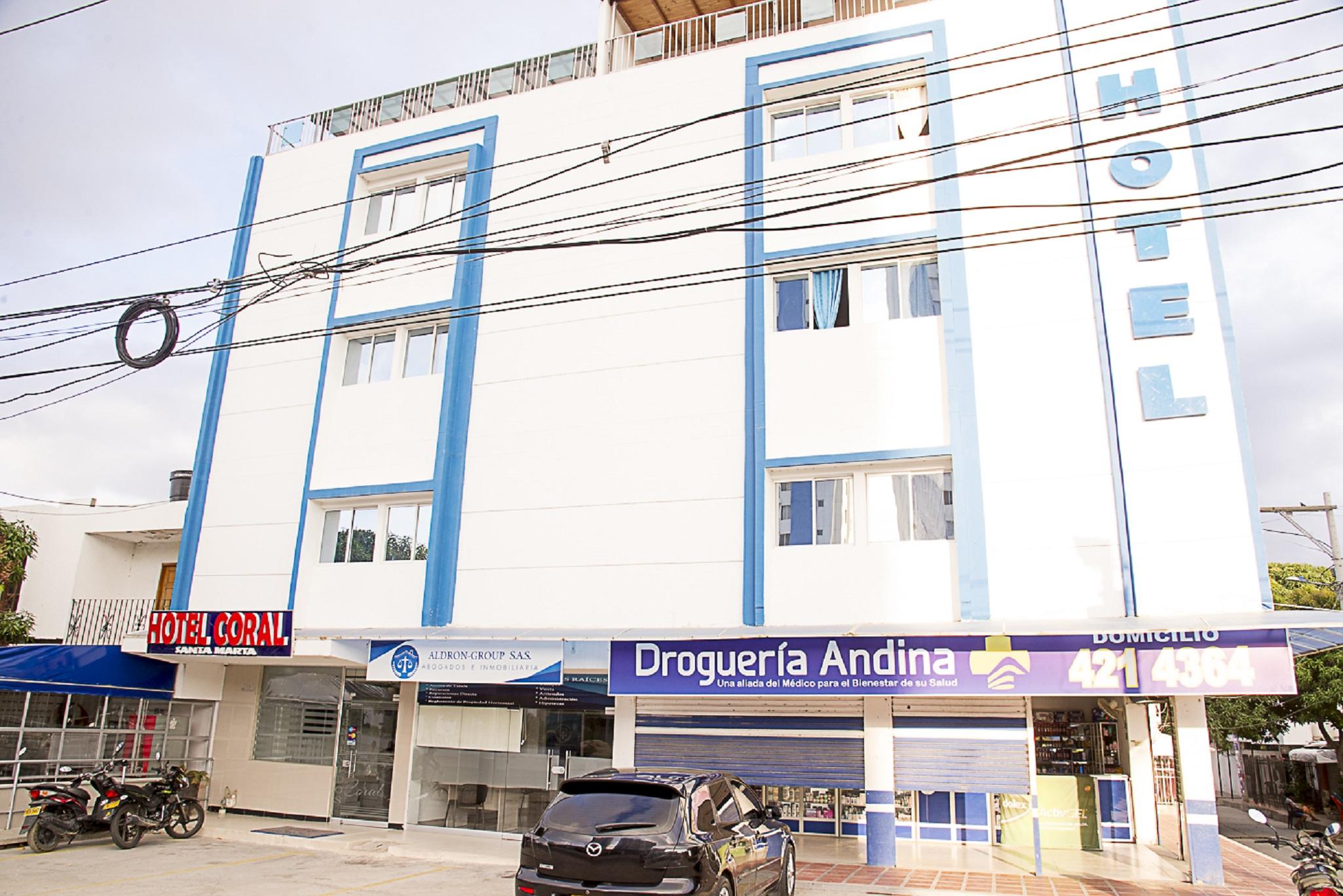 Ayenda Hotel Coral Santa Marta  Zewnętrze zdjęcie