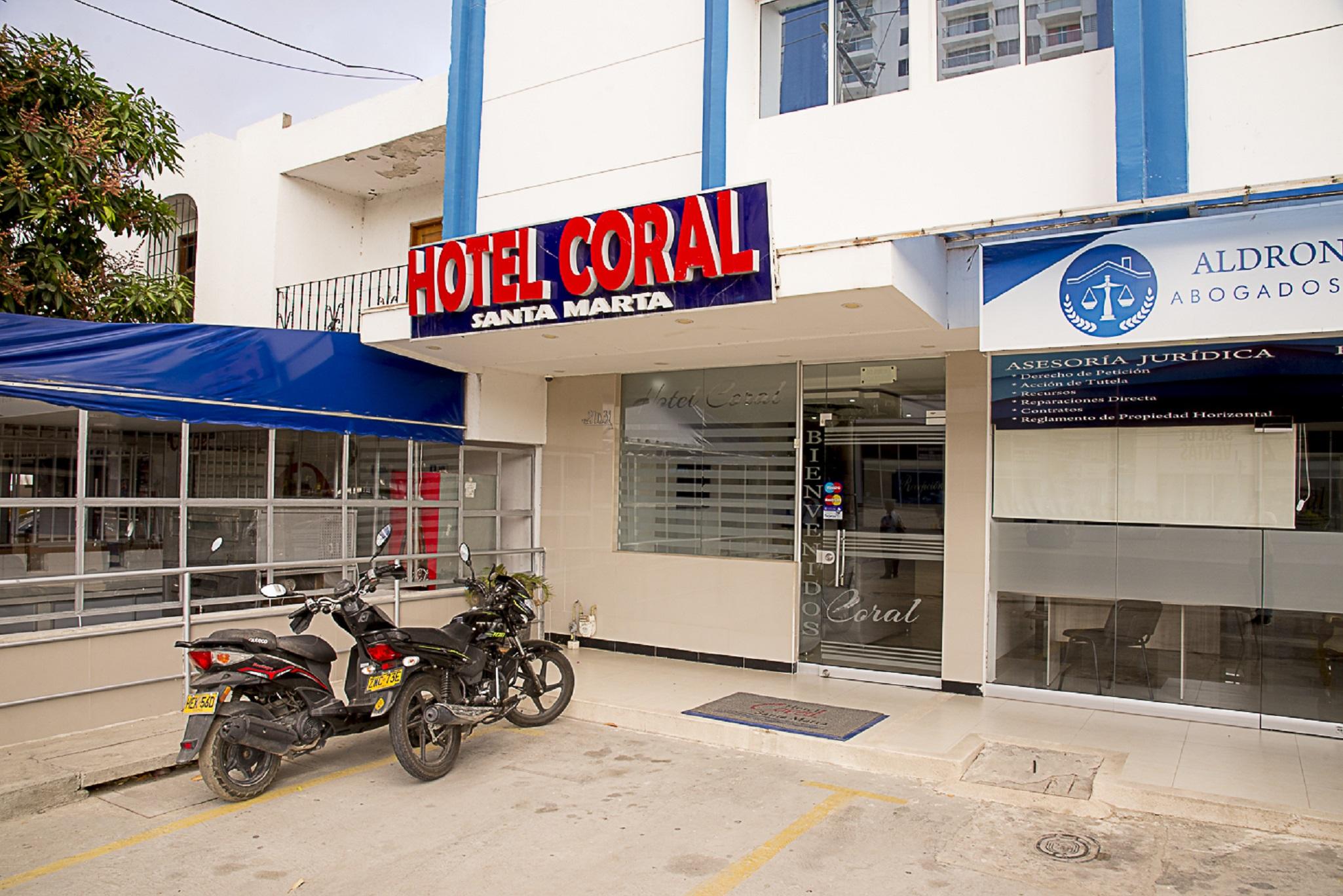 Ayenda Hotel Coral Santa Marta  Zewnętrze zdjęcie