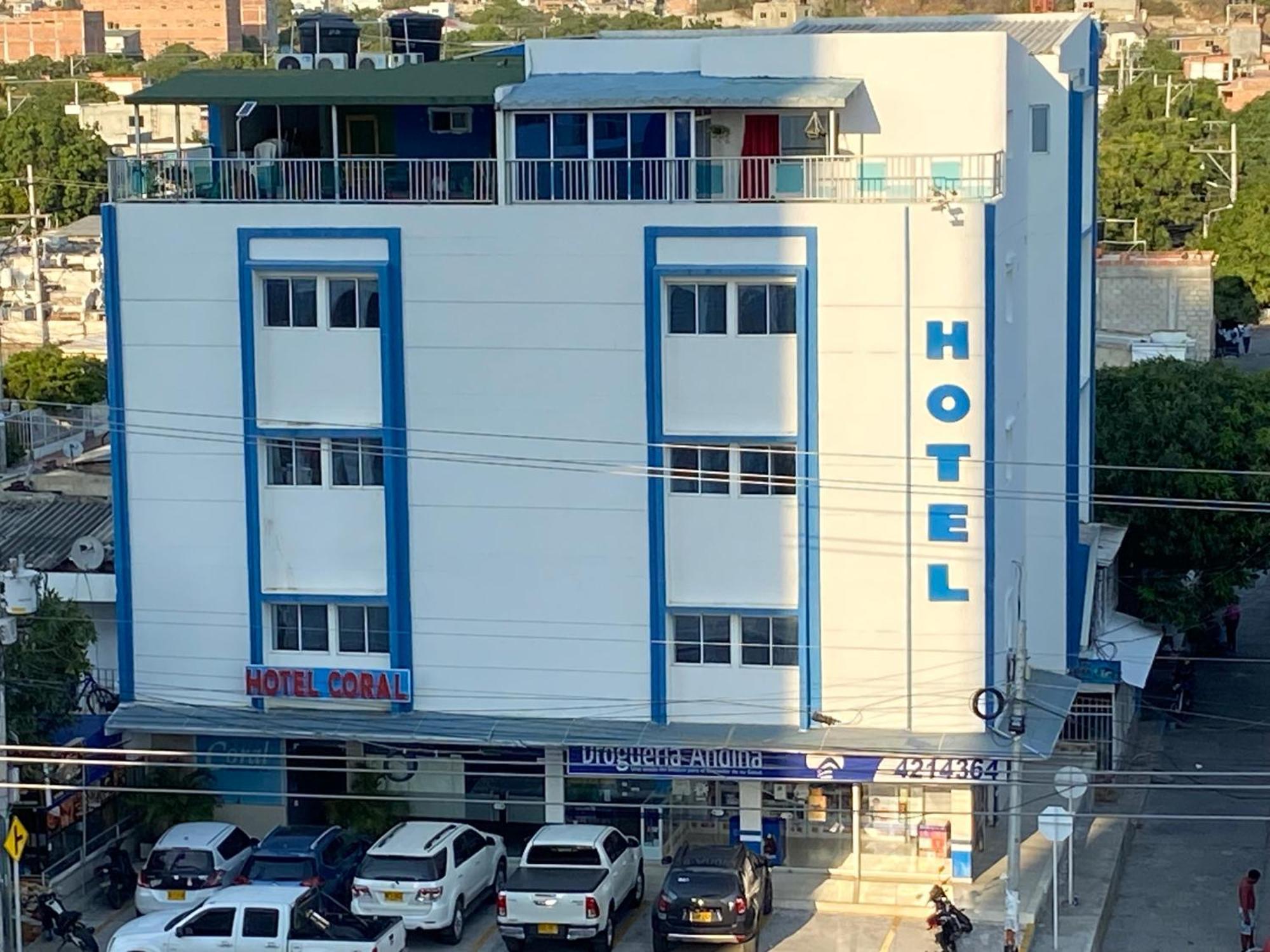 Ayenda Hotel Coral Santa Marta  Zewnętrze zdjęcie