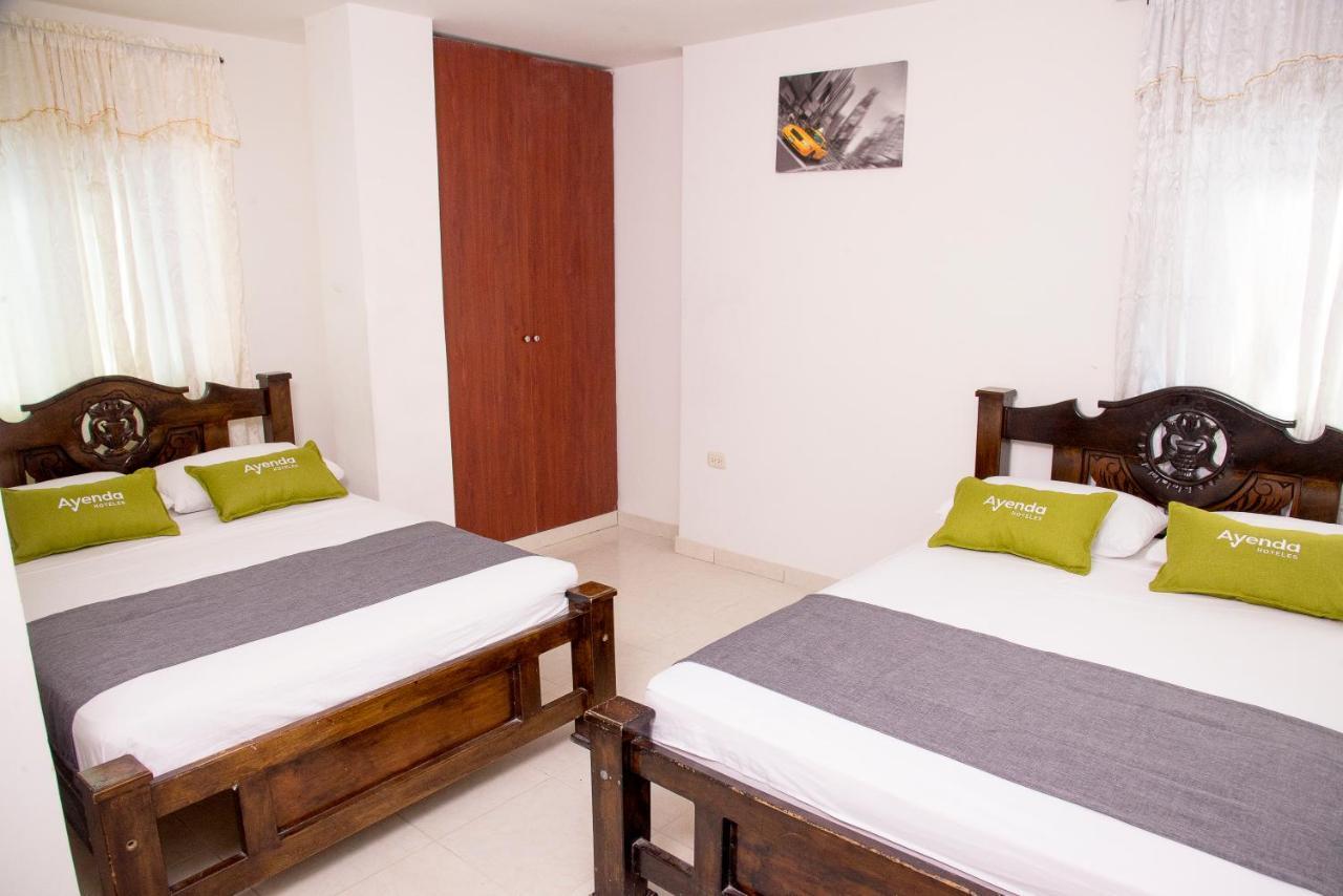 Ayenda Hotel Coral Santa Marta  Zewnętrze zdjęcie