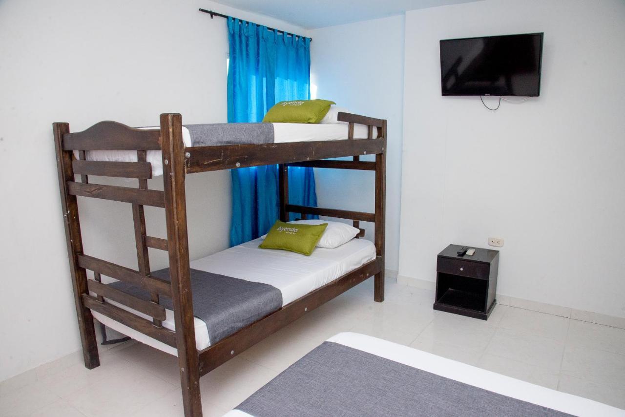 Ayenda Hotel Coral Santa Marta  Zewnętrze zdjęcie